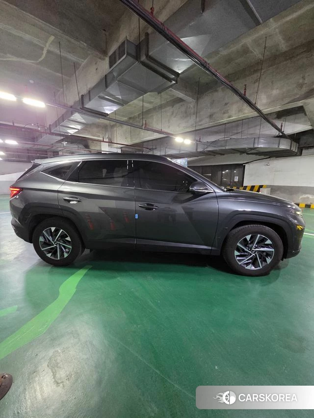 Hyundai Tucson (NX4) id 4355650 из Кореи 11