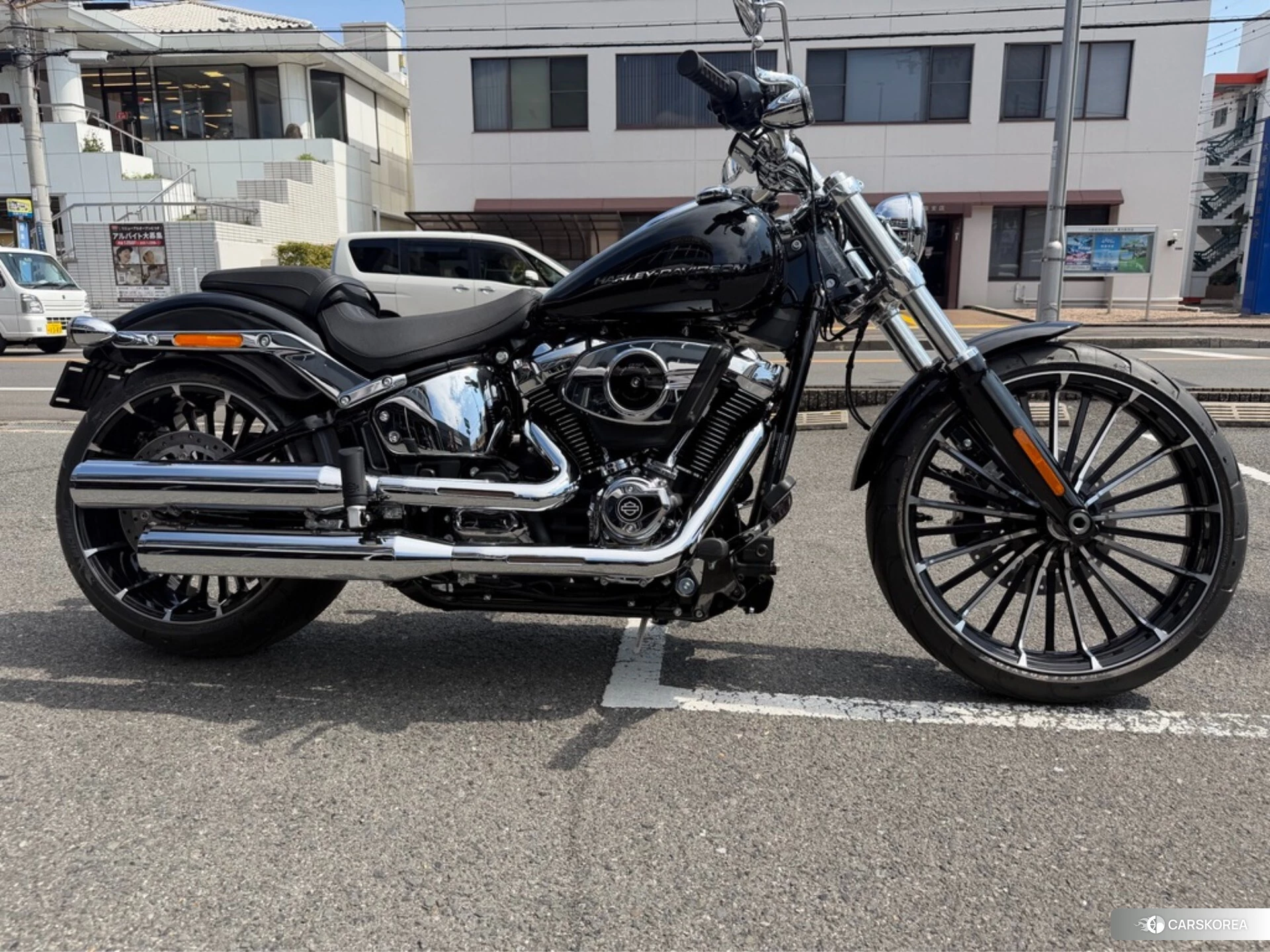 Проданный Harley-Davidson Softail Breakout FXBR1750 2025 из Японии