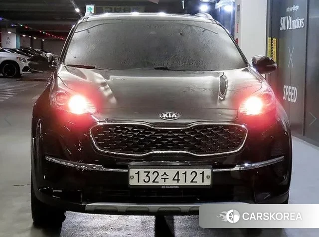 Kia Sportage The Bold id 3748245 из Кореи 12