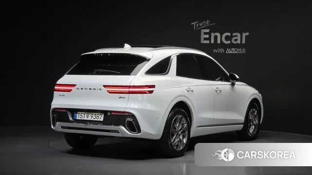 Genesis GV70 id 3787424 из Кореи 12