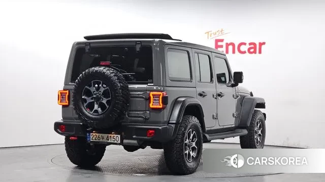 Jeep Wrangler (JL) id 3509079 из Кореи 12