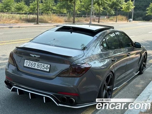 Genesis G70 id 2917398 из Кореи 12