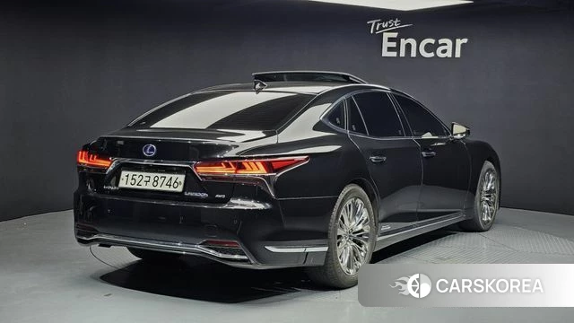 Lexus LS500h 5th generation id 4496841 из Кореи 12