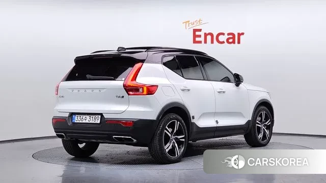 Volvo XC40 id 3489631 из Кореи 12