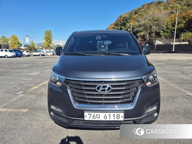 Hyundai The New Grand Starex 2018 Серебристо-серый из Кореи, фото 4