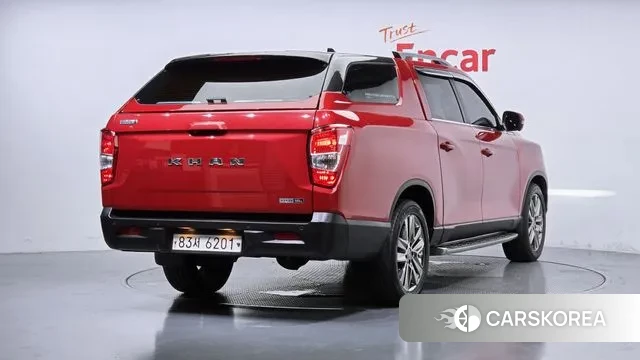 Ssangyong Rexton Sports Cannes id 3076466 из Кореи 12