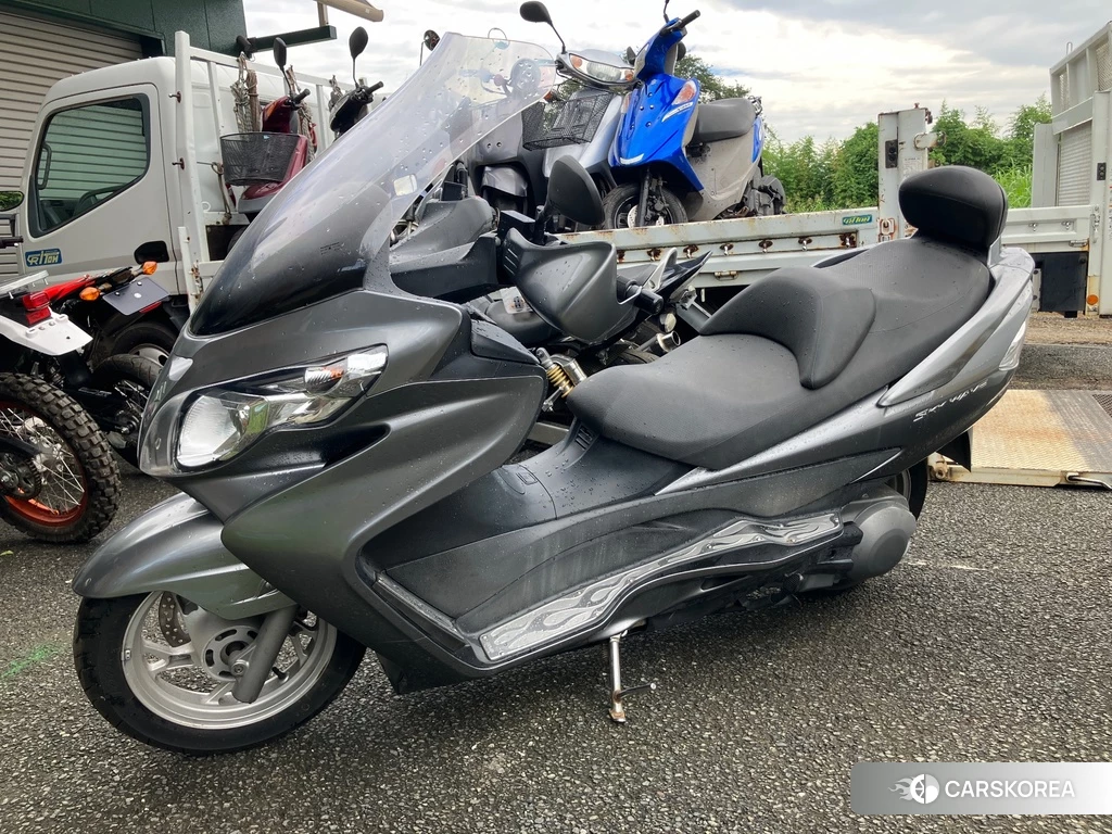 Проданный Suzuki SKYWAVE 250 2012 из Японии