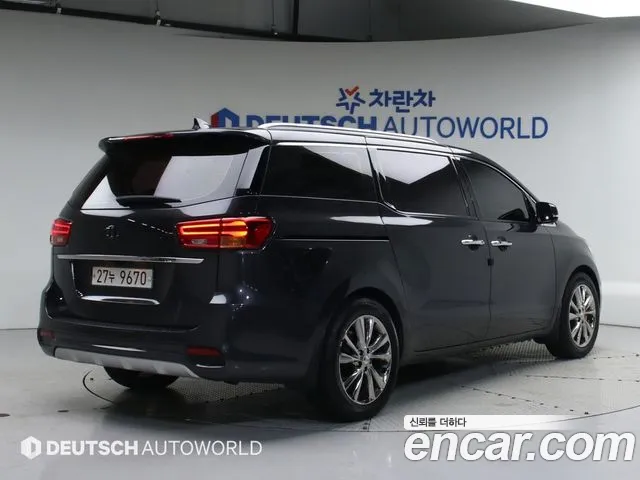 Kia The New Carnival id 2765479 из Кореи 12