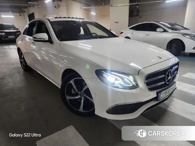 Mercedes-Benz E-Class W213 2020 Белый из Кореи, фото 3