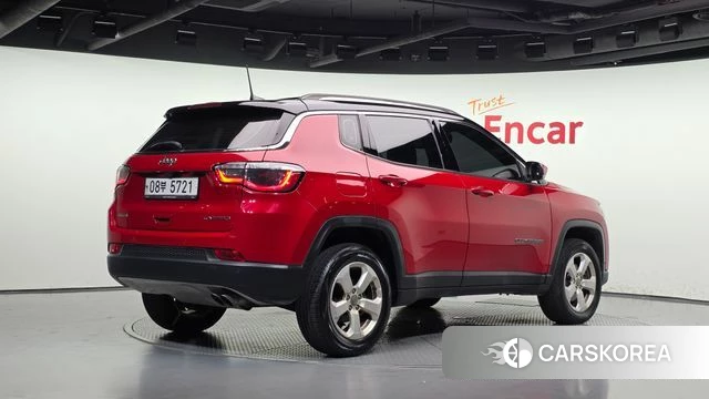 Jeep Compass 2nd Generation id 4882400 из Кореи 12