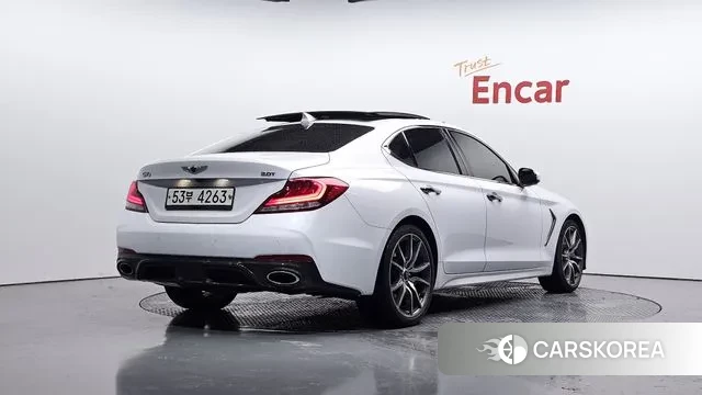 Genesis G70 id 3515416 из Кореи 12