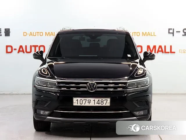 Volkswagen Tiguan Allspace id 2986690 из Кореи 12