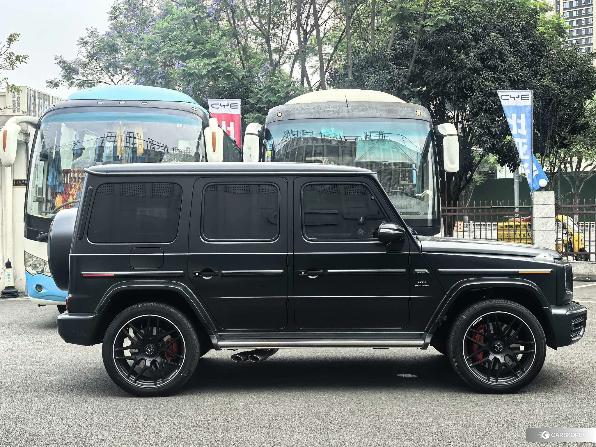Mercedes-Benz G-class AMG 2021 Черный из Китая, фото 6