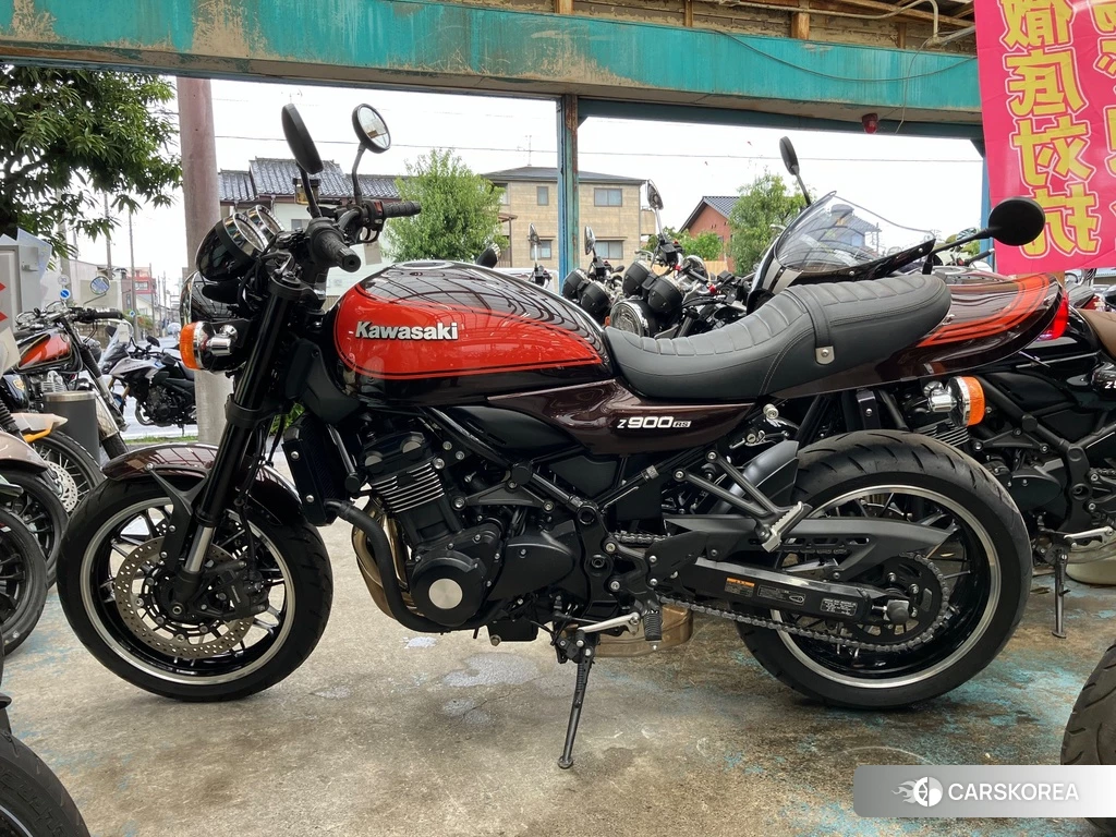 Проданный Kawasaki Z900RS 2019 из Японии, фото 2