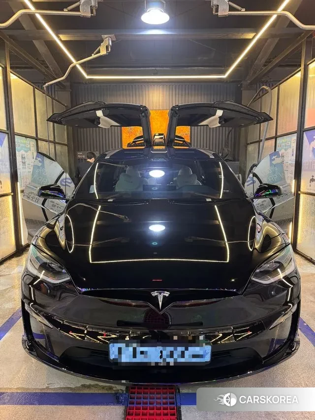 Tesla Model X id 3235765 из Кореи 7