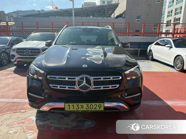 Mercedes-Benz GLE-Class W167 2025 Черный из Кореи, фото 2