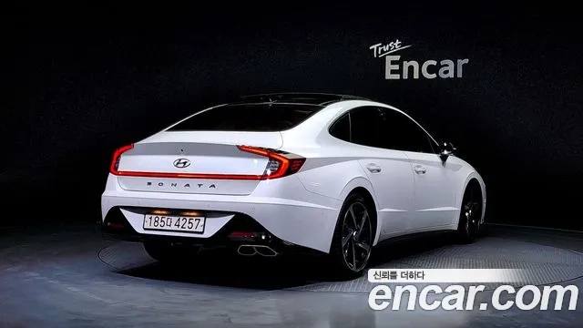 Hyundai Sonata (DN8) id 2875879 из Кореи 12