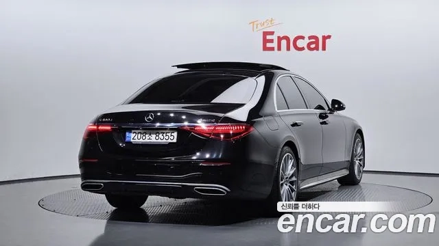 Mercedes-Benz S-Class W223 id 2935214 из Кореи 12