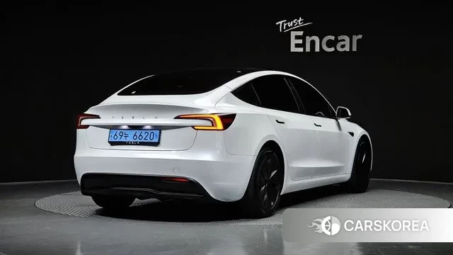 Tesla Model 3 id 3496886 из Кореи 12