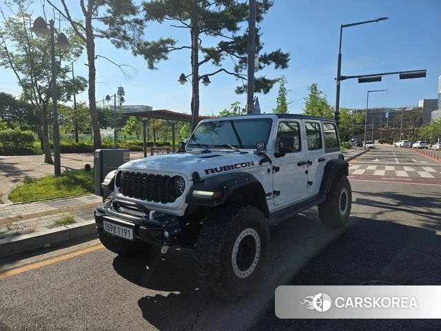 Jeep Wrangler (JL) id 4496098 из Кореи 8