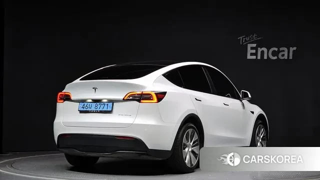 Tesla Model Y id 2960484 из Кореи 12