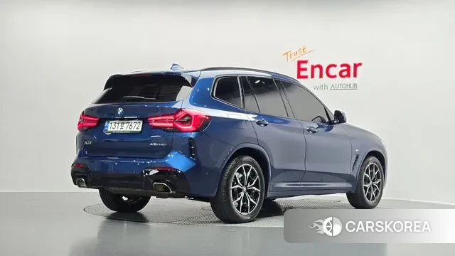 BMW X3 (G01) id 3432606 из Кореи 12