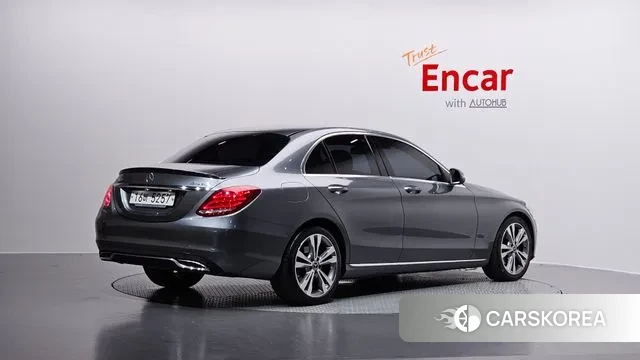 Mercedes-Benz C-Class W205 id 3536330 из Кореи 12