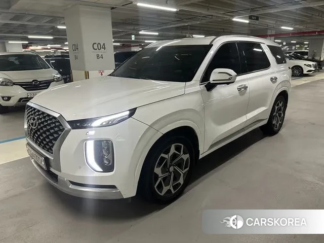Hyundai Palisade 2020 Белый из Кореи, фото 2