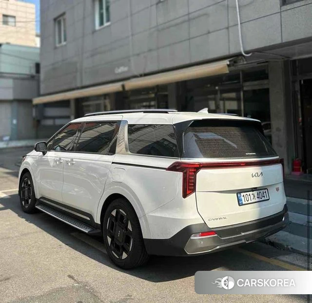 Kia The New Carnival 4th Generation 2024 Белый из Кореи, фото 2