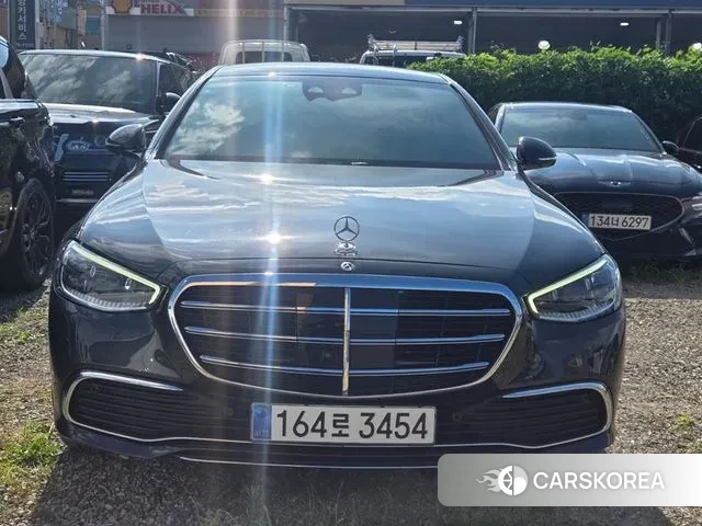 Mercedes-Benz S-Class W223 id 3037324 из Кореи 9