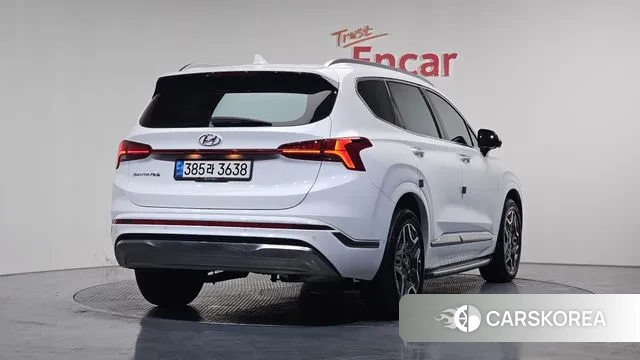 Hyundai The New Santa Fe id 3611373 из Кореи 12