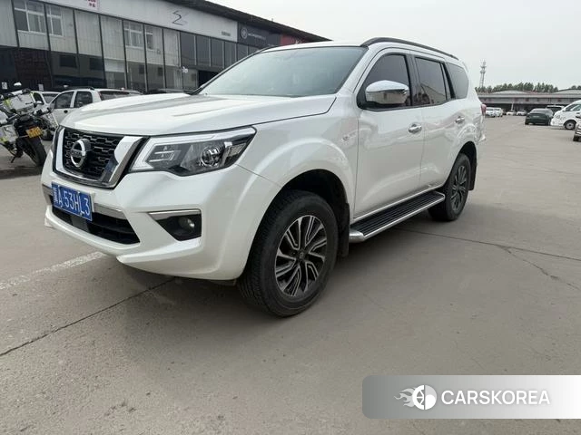 Nissan Tuda 2023 Белый из Китая, фото 2