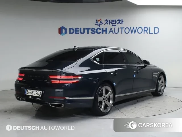 Genesis G80 (RG3) id 3545863 из Кореи 12