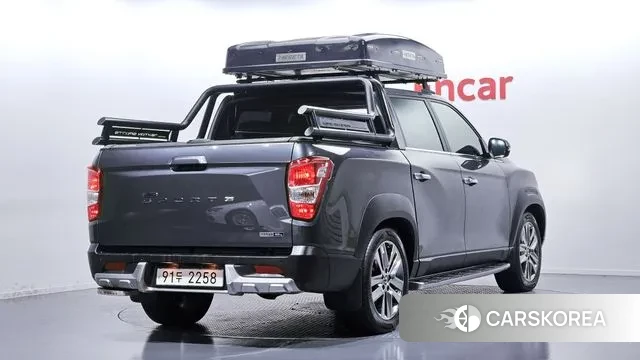 Ssangyong Rexton Sports id 3698161 из Кореи 12