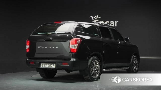 Ssangyong Rexton Sports id 4476996 из Кореи 12