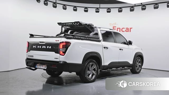 Ssangyong The New Rexton Sports Cannes id 4222815 из Кореи 12