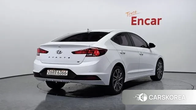 Hyundai The New Avante AD id 3336392 из Кореи 12
