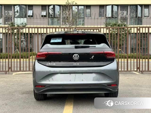 Volkswagen ID.3 2025 Темно-серый из Китая, фото 2