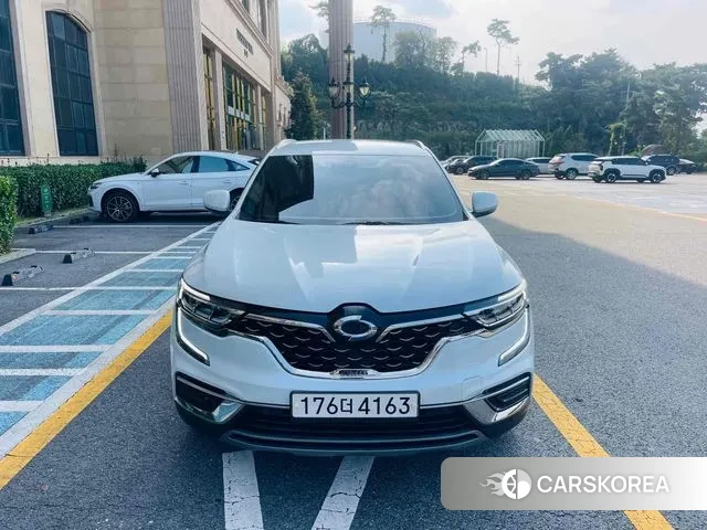 Renault Korea (Samsung) The New QM6 id 3219125 из Кореи 12