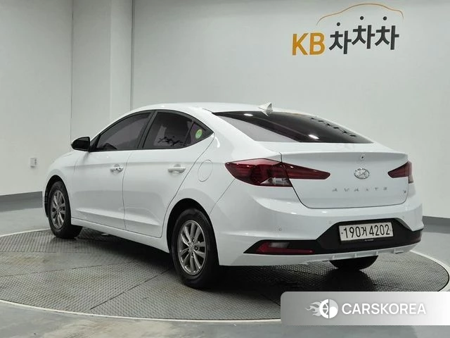 Hyundai The New Avante AD id 4543199 из Кореи 9