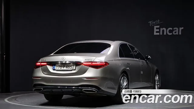 Mercedes-Benz S-Class W223 id 2746355 из Кореи 12