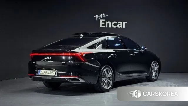 Kia K8 Hybrid id 3042595 из Кореи 12