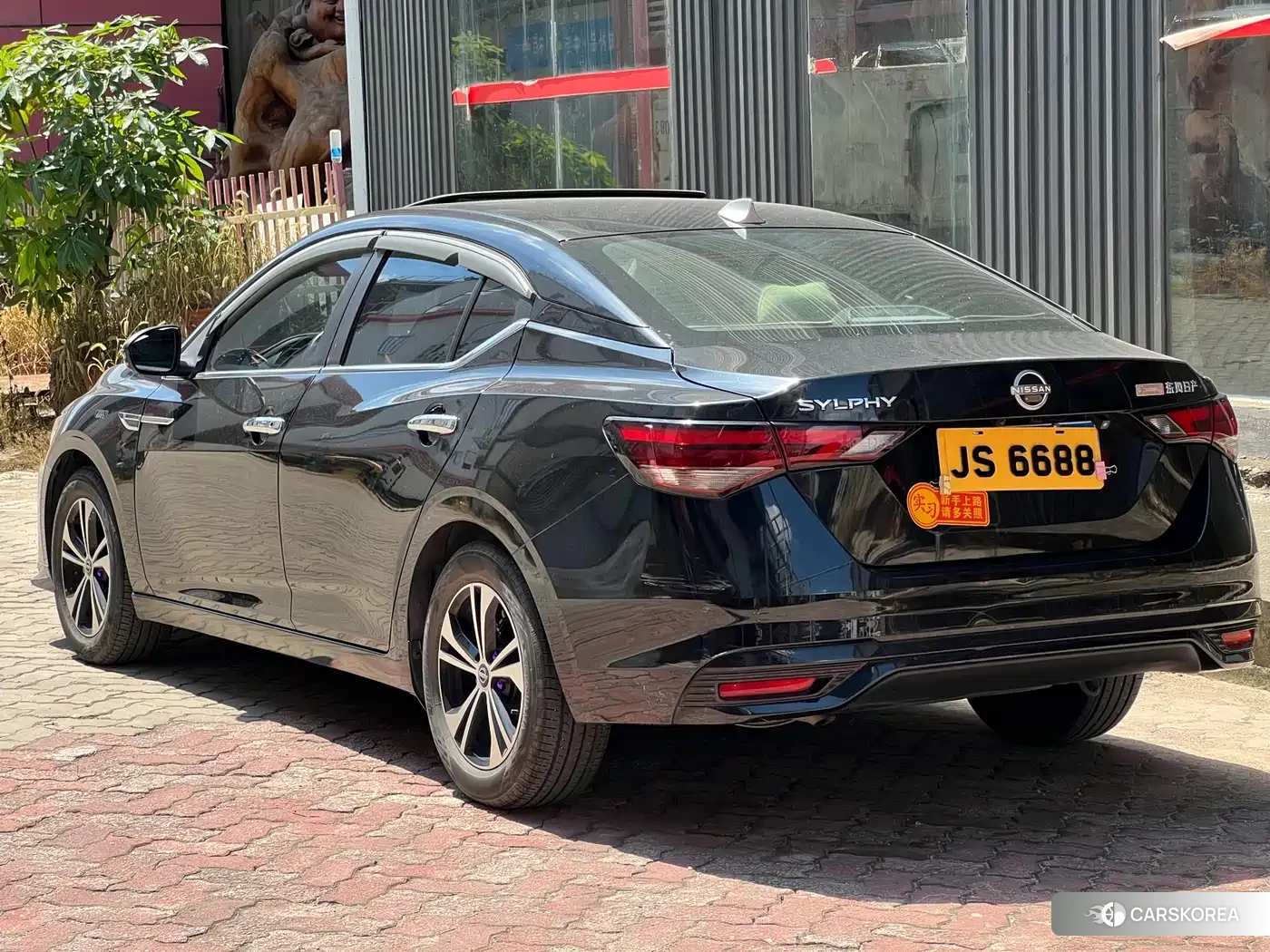 Nissan Sylphy 2024 Черный из Китая, фото 2