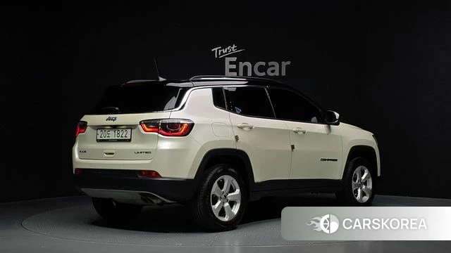 Jeep Compass 2nd Generation id 4895301 из Кореи 12