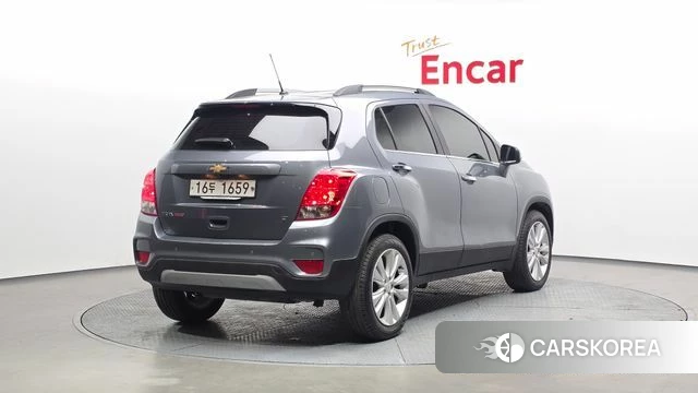 Chevrolet (GM Daewoo) The New Trax id 3853579 из Кореи 12