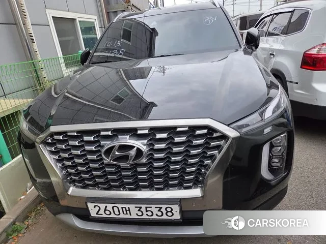 Hyundai Palisade 2021 Черный из Кореи, фото 2