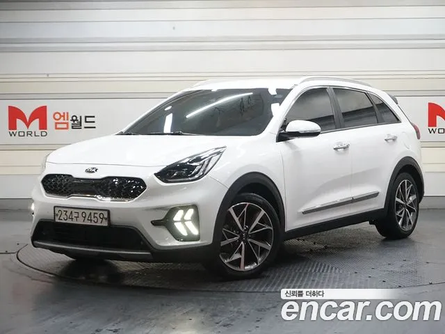 Kia The New Niro id 2707769 из Кореи 12