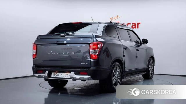 Ssangyong Rexton Sports id 4502592 из Кореи 12