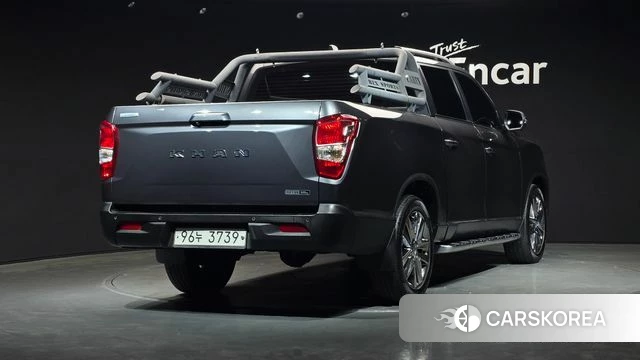 Ssangyong Rexton Sports Cannes id 4317853 из Кореи 12