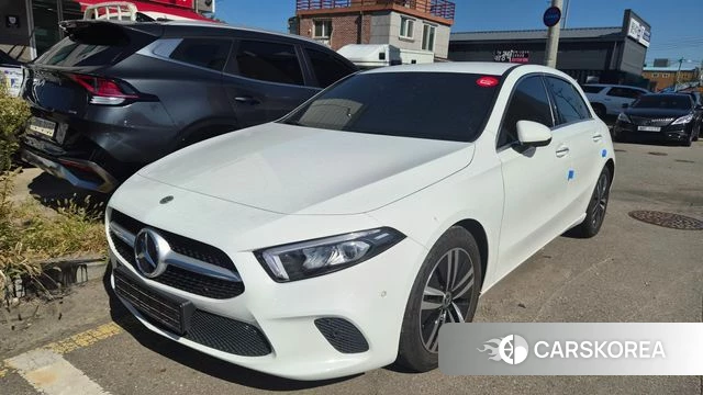Mercedes-Benz A-Class W177 2021 Белый из Кореи, фото 5